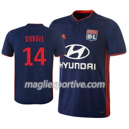 Completo Calcio Olympique Lyonnais Dubois 14 Divisa Trasferta 2018/2019